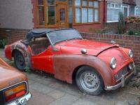 Triumph TR3A Triumph TR3A