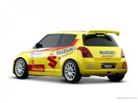 Swift Rally Car Swift Rally Car