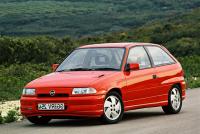 Opel Astra GsI Opel Astra GsI