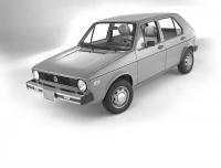 Golf mk1 US Golf mk1 US