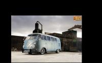 Volkswagen barn door Volkswagen barn door